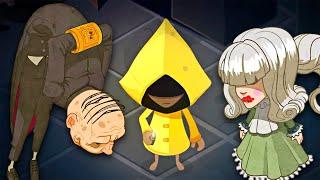 ПОСЛЕДНИЙ МАЛЕНЬКИЙ КОШМАР ► Very Little Nightmares #3 Прохождение