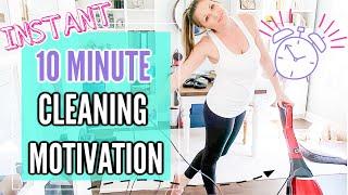 ⏰10 MINUTE INSTANT CLEANING MOTIVATION | SPEED CLEAN WITH ME 2020 | DAILY CLEANING | LYNN WHITE