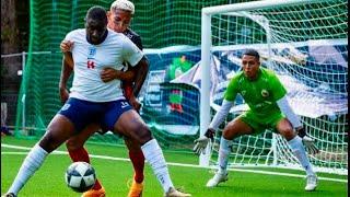 Copa Mundial de minifútbol sub-23 / Colombia vs Inglaterra