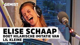 Actrice Elise Schaap doet imitaties en deelt gênante verhalen! | 538 Gemist