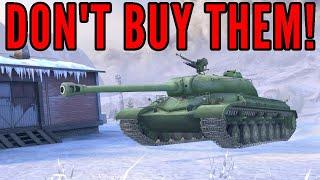 Tanks you should never buy!