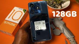 Tecno Spark 10c Unboxing and Review