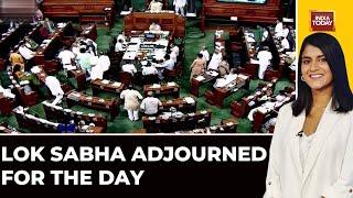 Parliament Monsoon Session: Day 2 Of No Trust Debate To Resume On Wednesday At 11 Am