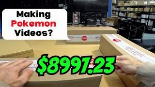 I Made $8997.23 Talking About Pokemon on YouTube