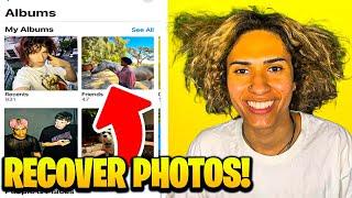 How to Recover PERMANENTLY Deleted Photos on iOS/iPhone!