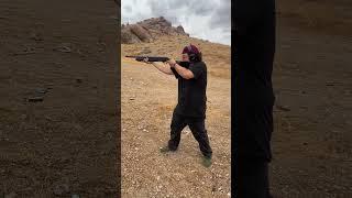 1st Time Trying a Sibergun Shotgun with BUCKSHOT