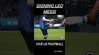 SIGNED LEO MESSI ! | VIVE LE FOOTBALL