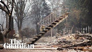 Paradise lost: the town incinerated by California's deadliest wildfire