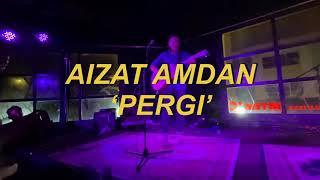 Aizat Amdan - Pergi (Acoustic) Live @ Love Suria 2.0, Angkasa Cheras