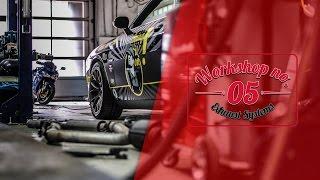 Dodge Challenger Hellcat SRT | Exhaust | Auspuff |  "brutal sound"  by WORKSHOP NO. 05