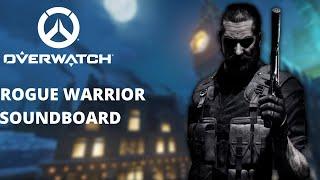 Rogue Warrior ft. Mickey Rourke plays Overwatch (Soundboard Trolling)