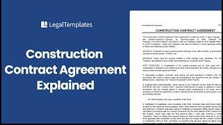 How to fill out a Construction Contract Agreement in 2023