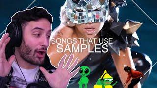 NymN reacts to Famous Songs That Sample Other Songs