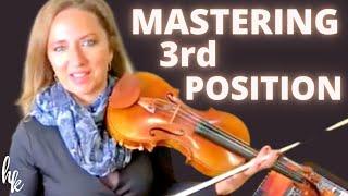 Tips for Mastering Third Position on the Violin