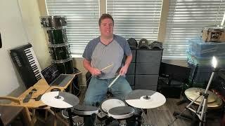 Steven Slate Drums 5 Demo on Roland TD-4kp