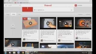 How To Pin A Video To Your Pinterest Board On Pinterest