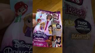 Disney princess pencil toppers blind bag! #blindbag #disneyprincess