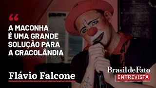 'A maconha é uma grande solução para a Cracolândia', diz Flávio Falcone no #bdfentrevista