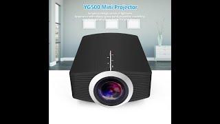 AAO YG500 Mini Projector