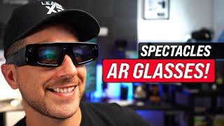 Snap Spectacles AR Glasses Unveiled - BUT Here Is My Dev Take!