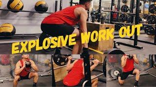 7 Explosive Work out Routines