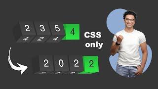 Rotating Cube with Text Project HTML&CSS || HTML&CSS مشروع المكعبات الدوارة باستخدام