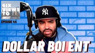 Dollar Boi Ent @DollarBoiEnt | Finding Toronto Artist | Running A Reaction Channel & More Ep44