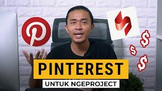 Caraku Pakai PINTEREST Dalam Project Desain