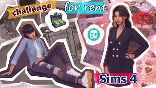 ЧЕЛЛЕНДЖ "Из мусорки в КОРОЛЕВУ Отеля" Ep.1 | Sims 4 "СДАЕТСЯ" | CHALLENGE Sims 4: for rent