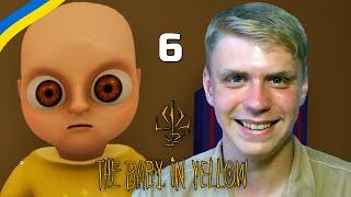 The Baby in Yellow українською • Голос мами • 6 серія • Летсплеї Українською