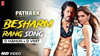 Besharam Rang - Remix | Pathan | 2025 Latest | DJ Song | D MAMUN x D VINIT