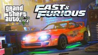 GTA 5 PC Mods - FAST & FURIOUS MOD! GTA 5 FAST & FURIOUS Mod Gameplay! (GTA 5 Mods Gameplay)