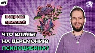 Что влияет на опыт в церемонии псилоцибина? | Вопросы Зрителей