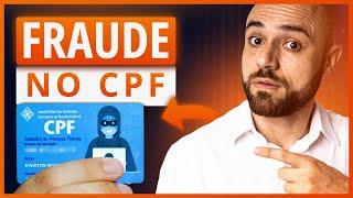 Seu CPF Pode Ser FRAUDADO!! Como Evitar GOLPE No CPF de Forma Fácil e Gratuita