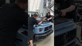 Building a BRABUS G63!  #Shorts