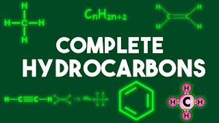 All about HYDROCARBONS explained in 8 minutes