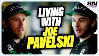 Wyatt Johnston And Joe Pavelski On Living Together