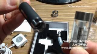 E-Cig Review - Innokin MVP iTazte 2600mAh Variable Voltage Mod