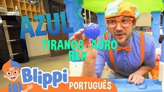 Carros de Corrida | As Aventuras do Blippi!