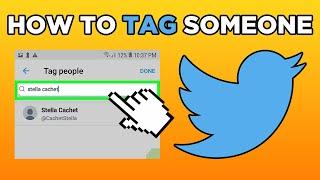 How To Tag Someone On Twitter (2024)