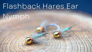 Trout & Grayling Fly Tying Tutorial - Flashback Hares Ear Nymph