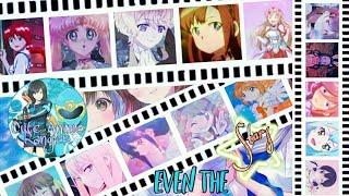 Anime Girls ️ Amv ~ Even The Stars ⭐⭐⭐⭐⭐⭐⭐⭐