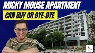 Micky Mouse Apartment – Can Buy or Bye-Bye?