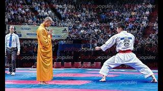 Ketika Master Kung Fu Sholin VS Master Karate Ketemu Di Ring MMA Inilah Yg Terjadi..