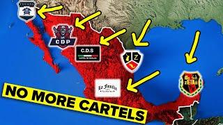 What If US Army Went to War With Mexican Drug Cartels (Hour by Hour)
