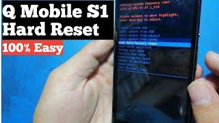 Q Mobile S1 Hard Reset & Pattren Lock unlock