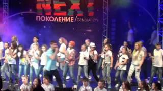 #ПоколениеNEXT #festnext. Ваня Чабанов и конкурсанты средней возрастной категории.