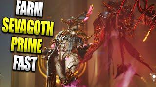 How To Farm Sevagoth Prime Fast! Warframe Hunters