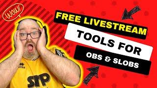 StreamCD - Free livestream tools & resources for OBS and Streamlabs