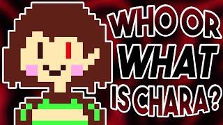 Who or What is Chara? Are They Good or Evil? Undertale Theory | UNDERLAB